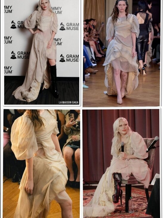 GUCCI ANGEL PLATFORM LEATHER KNEE HIGH BOOTS NEW - Picture 2 of 13